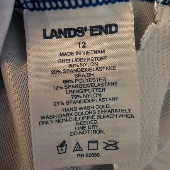 Lands' End tankini - Picture 3 of 3